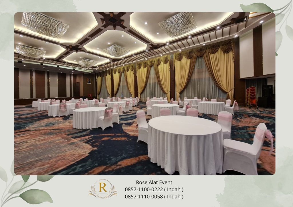 Sewa Meja Plus Cover Cibitung Bekasi Stok Banyak