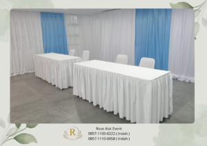 Sewa Meja Plus Cover Cibitung Bekasi Stok Banyak