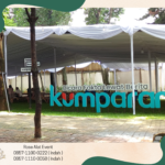 Jasa Sewa Tenda Gunting Pita Peresmian Karpet Panggung Bekasi