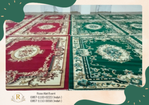 Jasa Sewa Tenda Gunting Pita Peresmian Karpet Panggung Bekasi