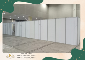 Rental Partisi Sekat Ruang Terlengkap Area Bekasi