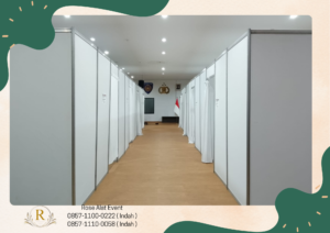 Rental Partisi Sekat Ruang Terlengkap Area Bekasi