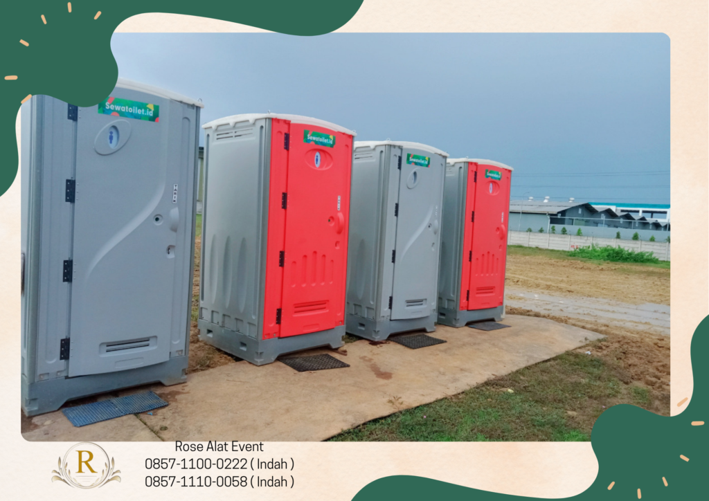 Pusat Sewa Toilet Portable Tambun Bekasi