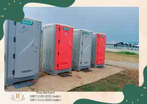 Pusat Sewa Toilet Portable Tambun Bekasi