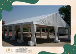 Rental Tenda Roder Free Ongkir area Tambun Bekasi