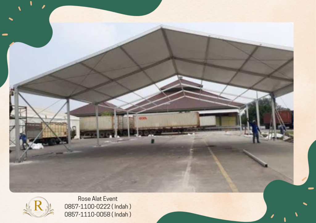 Rental Tenda Roder Free Ongkir area Tambun Bekasi