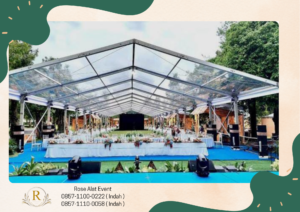 Rental Tenda Roder Free Ongkir area Tambun Bekasi