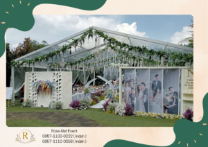 Rental Tenda Roder Free Ongkir area Tambun Bekasi