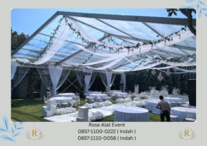 Pusat Sewa Tenda Roder Kawasan Industri MM2100 Cibitung Bekasi