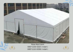 Pusat Sewa Tenda Roder Kawasan Industri MM2100 Cibitung Bekasi