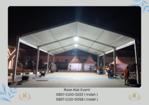 Pusat Sewa Tenda Roder Kawasan Industri MM2100 Cibitung Bekasi