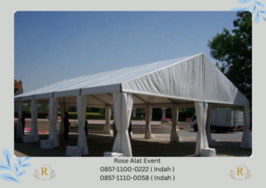 Pusat Sewa Tenda Roder Kawasan Industri MM2100 Cibitung Bekasi