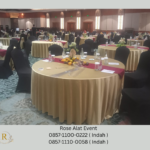 Rental Meja Event Aneka Model Dan Warna Cover di Bekasi