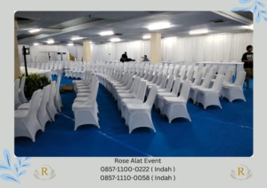 Sewa Kursi Tersedia Aneka Model Dan Warna Cover Area Bekasi