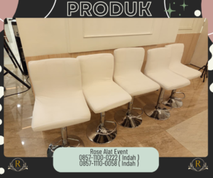 Sewa Barstool Bekasi Bersih Terawat Free Ongkir