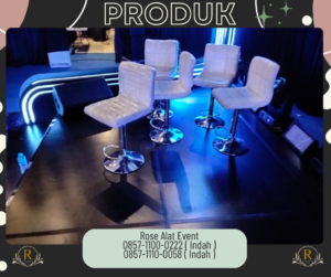 Sewa Barstool Bekasi Bersih Terawat Free Ongkir