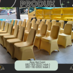 Rental Kursi Plus Sarung Kursi Dan Meja Plus Taplak Meja Bekasi