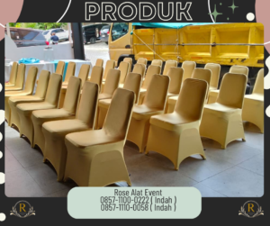 Rental Kursi Plus Sarung Kursi Dan Meja Plus Taplak Meja Bekasi