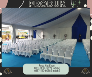 Rental Kursi Plus Sarung Kursi Dan Meja Plus Taplak Meja Bekasi