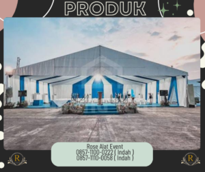Pusat Sewa Tenda Roder Dan Toilet Portable Bekasi