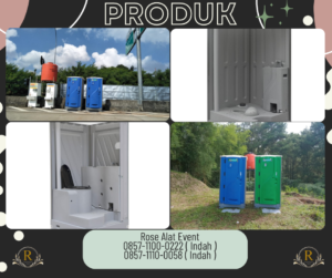 Pusat Sewa Tenda Roder Dan Toilet Portable Bekasi
