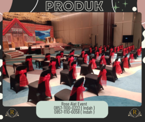Rental Meja Kursi Bekasi Full Cover Dan Aksesoris
