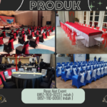 Rental Meja Kursi Bekasi Full Cover Dan Aksesoris