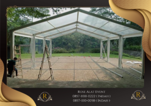 Pusat Sewa Tenda roder Dan Alat Event Lengkap Area Bekasi
