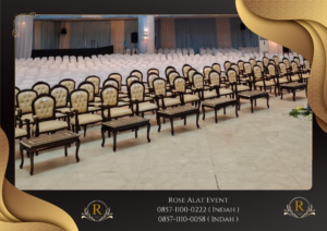 Rental Kursi Meja Event Aneka Model Area Bekasi