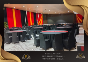Rental Kursi Meja Event Aneka Model Area Bekasi
