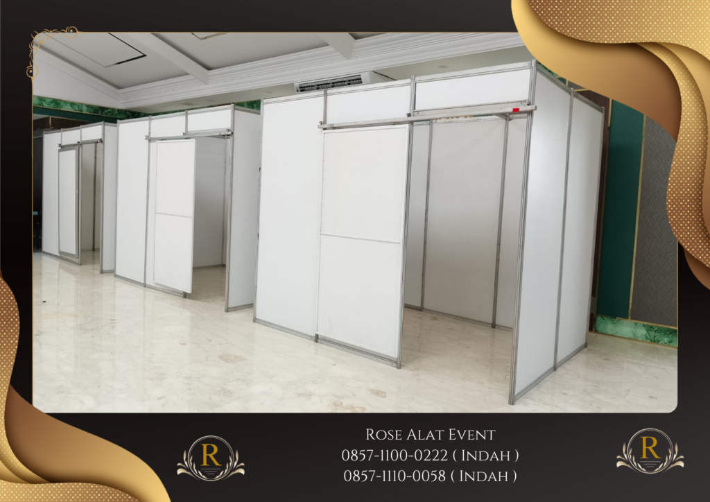 Sewa Partisi Ruang Dan Tenda Roder Berkualitas di Bekasi