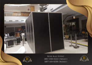 Sewa Partisi Ruang Dan Tenda Roder Berkualitas di Bekasi