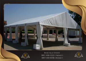 Sewa Partisi Ruang Dan Tenda Roder Berkualitas di Bekasi