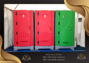 Jasa Sewa Toilet Tersedia Type Portable Vip dan Standar Bekasi