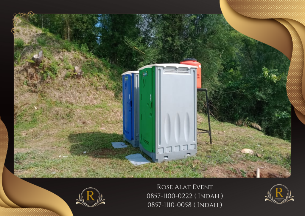 Jasa Sewa Toilet Tersedia Type Portable Vip dan Standar Bekasi