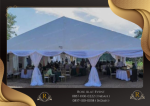 Pusat Sewa Tenda roder Dan Alat Event Lengkap Area Bekasi