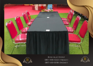 Rental Kursi Meja Event Aneka Model Area Bekasi