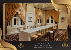 Rental Kursi Meja Event Aneka Model Area Bekasi