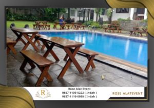 Sewa Meja Dan Bangku taman Area Bekasi Free Ongkir