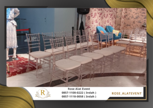 Jasa Sewa Kursi Acrylic Type Tiffany Olivia Ghost Area Bekasi