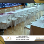 Jasa Sewa Kursi Acrylic Type Tiffany Olivia Ghost Area Bekasi