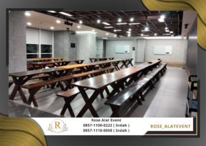 Sewa Meja Dan Bangku taman Area Bekasi Free Ongkir