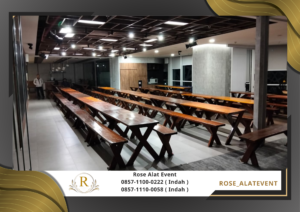 Sewa Meja Dan Bangku taman Area Bekasi Free Ongkir