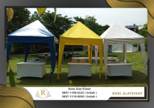 Sewa Tenda Hanggar Bazar Roder Sarnafil Bekasi