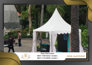 Sewa Tenda Hanggar Bazar Roder Sarnafil Bekasi