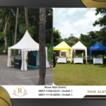 Sewa Tenda Hanggar Bazar Roder Sarnafil Bekasi