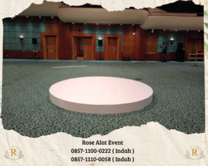 Jasa Sewa Panggung Multiplek Dan Melaminto Terdekat Area Bekasi