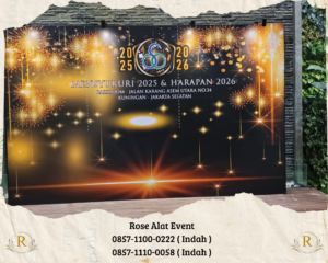 Pusat Sewa Backdrop Free Ongkir Area Bekasi