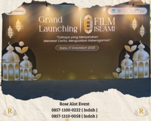 Pusat Sewa Backdrop Free Ongkir Area Bekasi