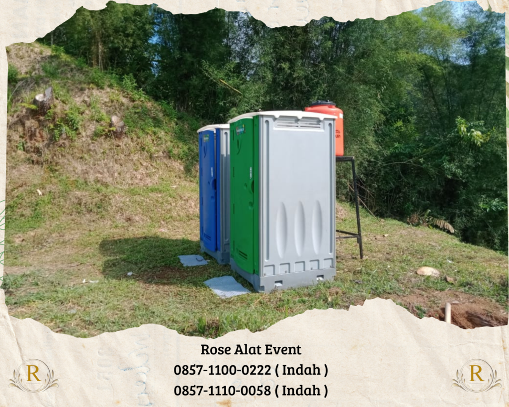 Jasa Sewa Toilet Portable Area Tambun Bekasi